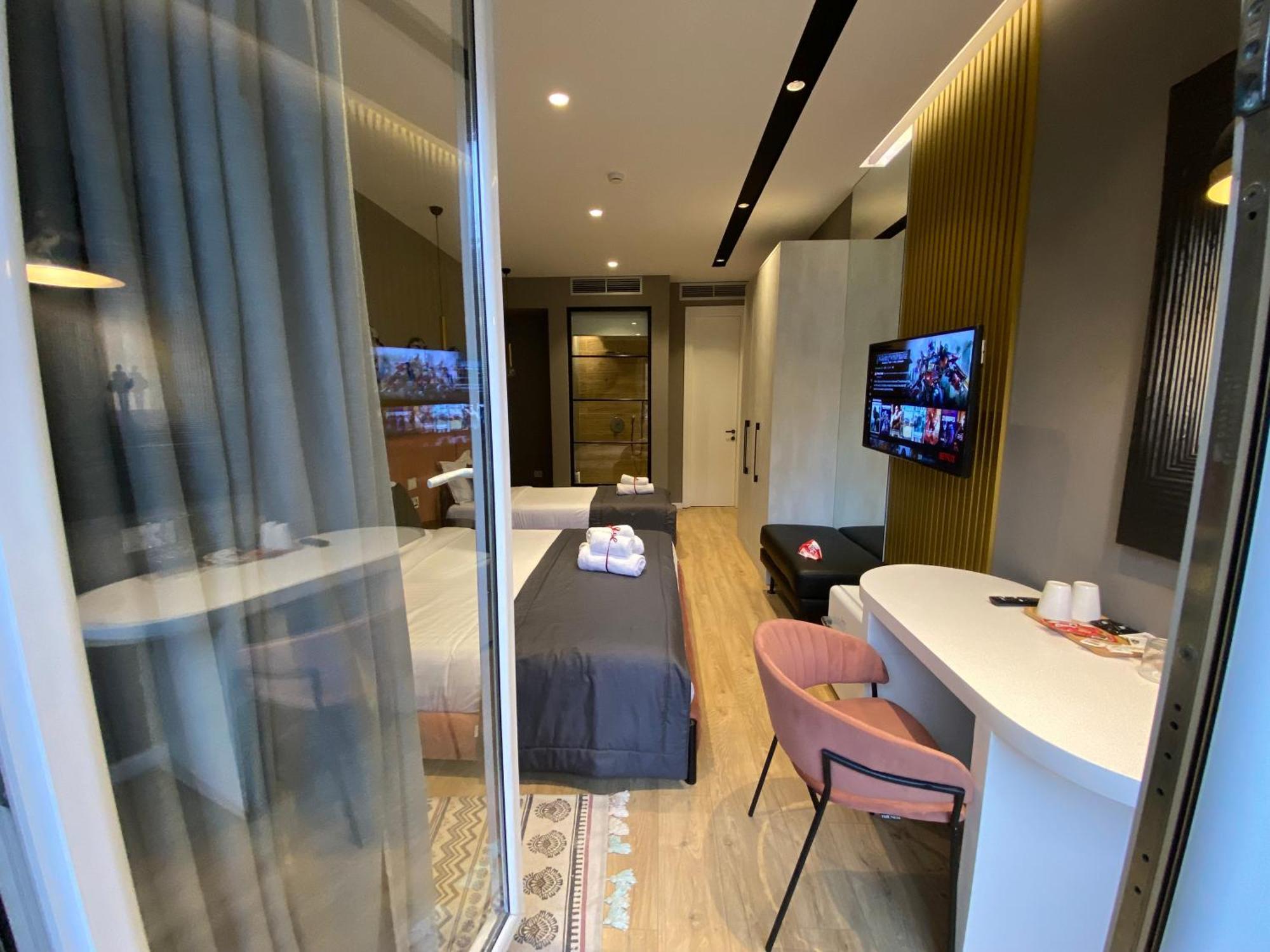 Retreat Apartments 地拉那 外观 照片