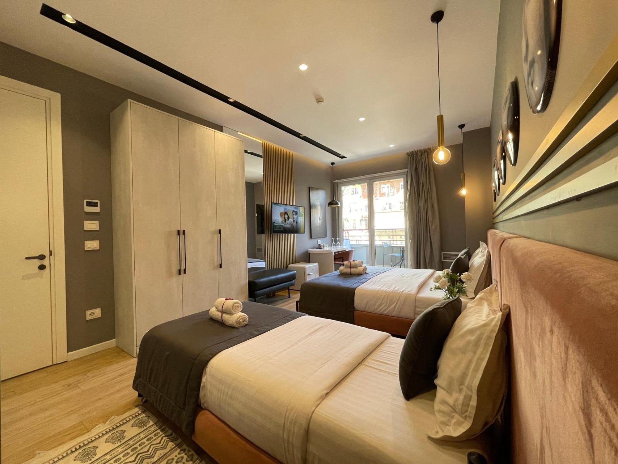 Retreat Apartments 地拉那 外观 照片
