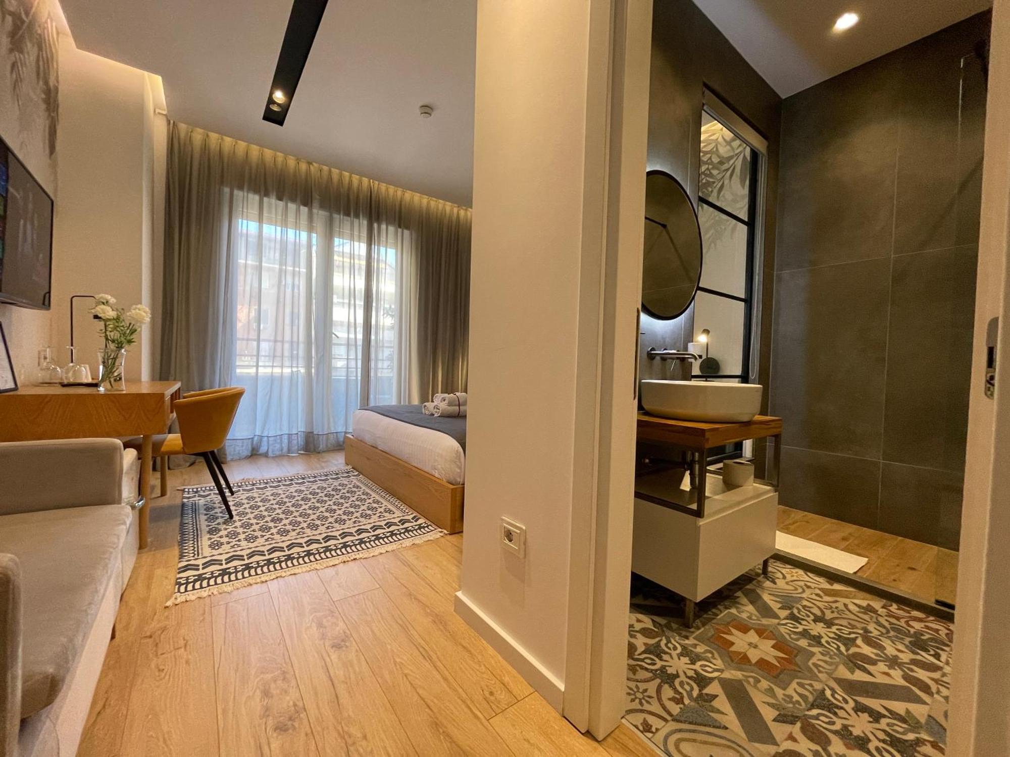 Retreat Apartments 地拉那 外观 照片