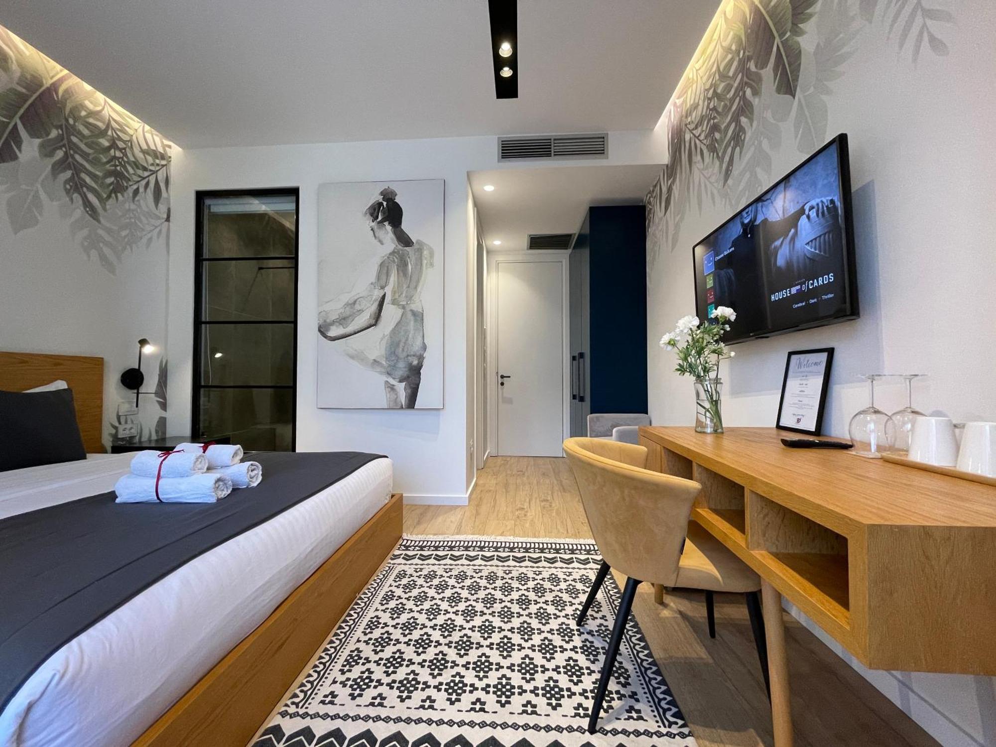 Retreat Apartments 地拉那 外观 照片