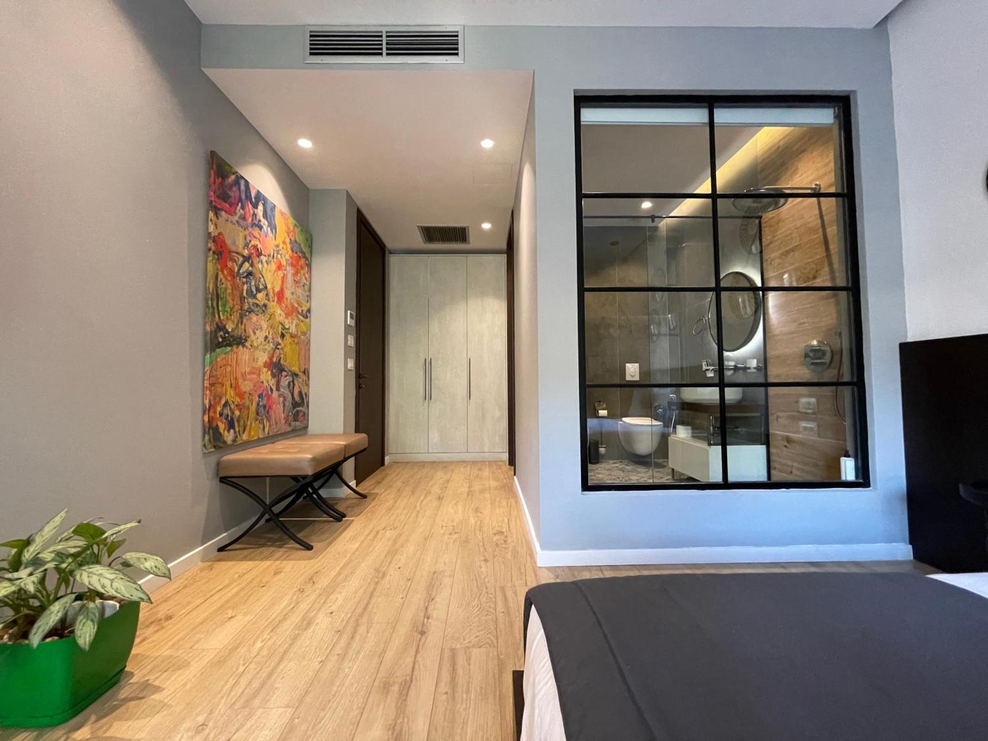 Retreat Apartments 地拉那 外观 照片