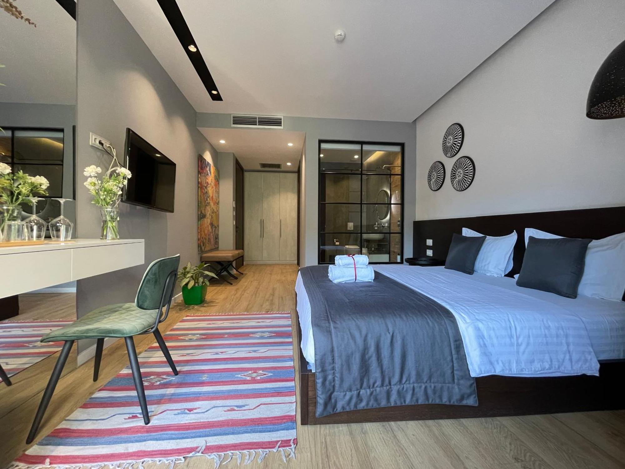 Retreat Apartments 地拉那 外观 照片