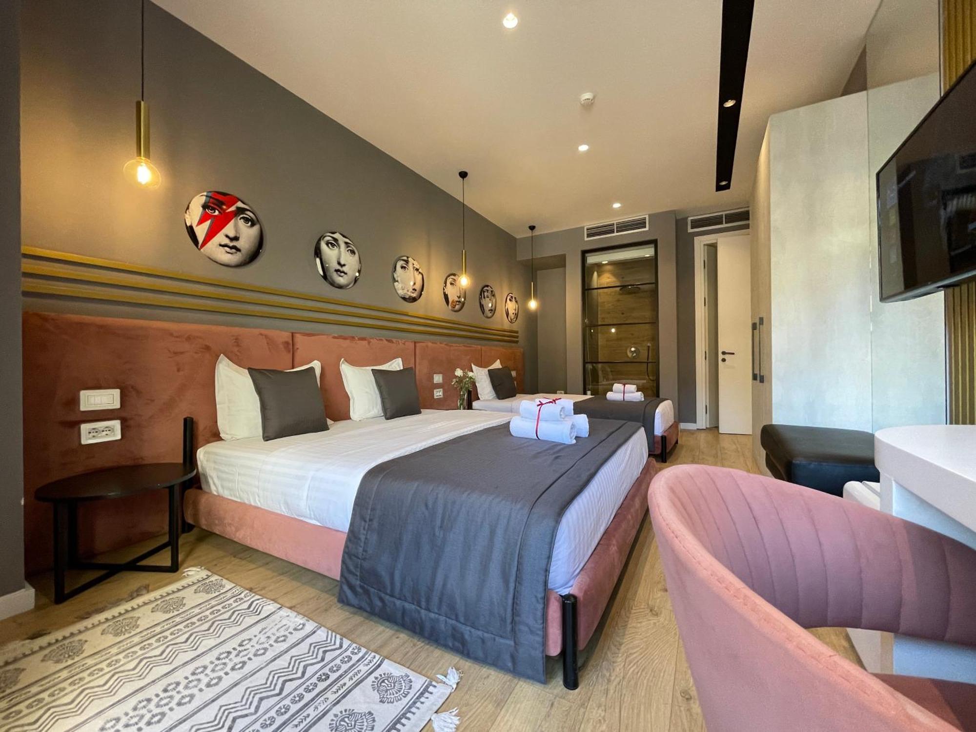 Retreat Apartments 地拉那 外观 照片
