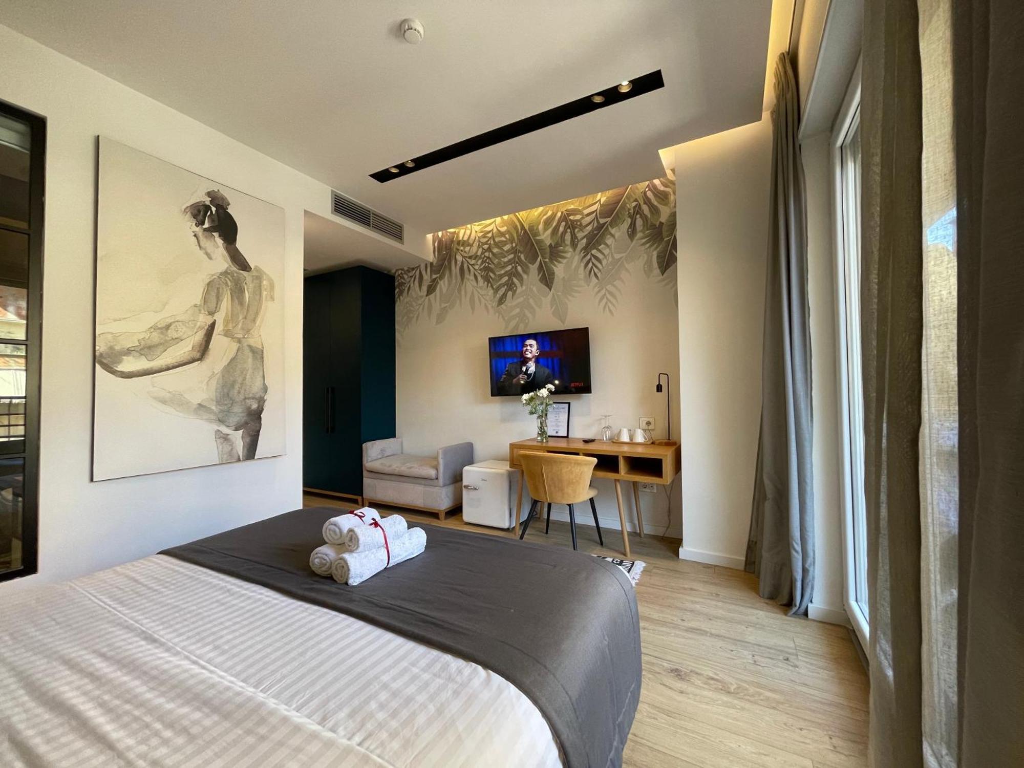 Retreat Apartments 地拉那 外观 照片