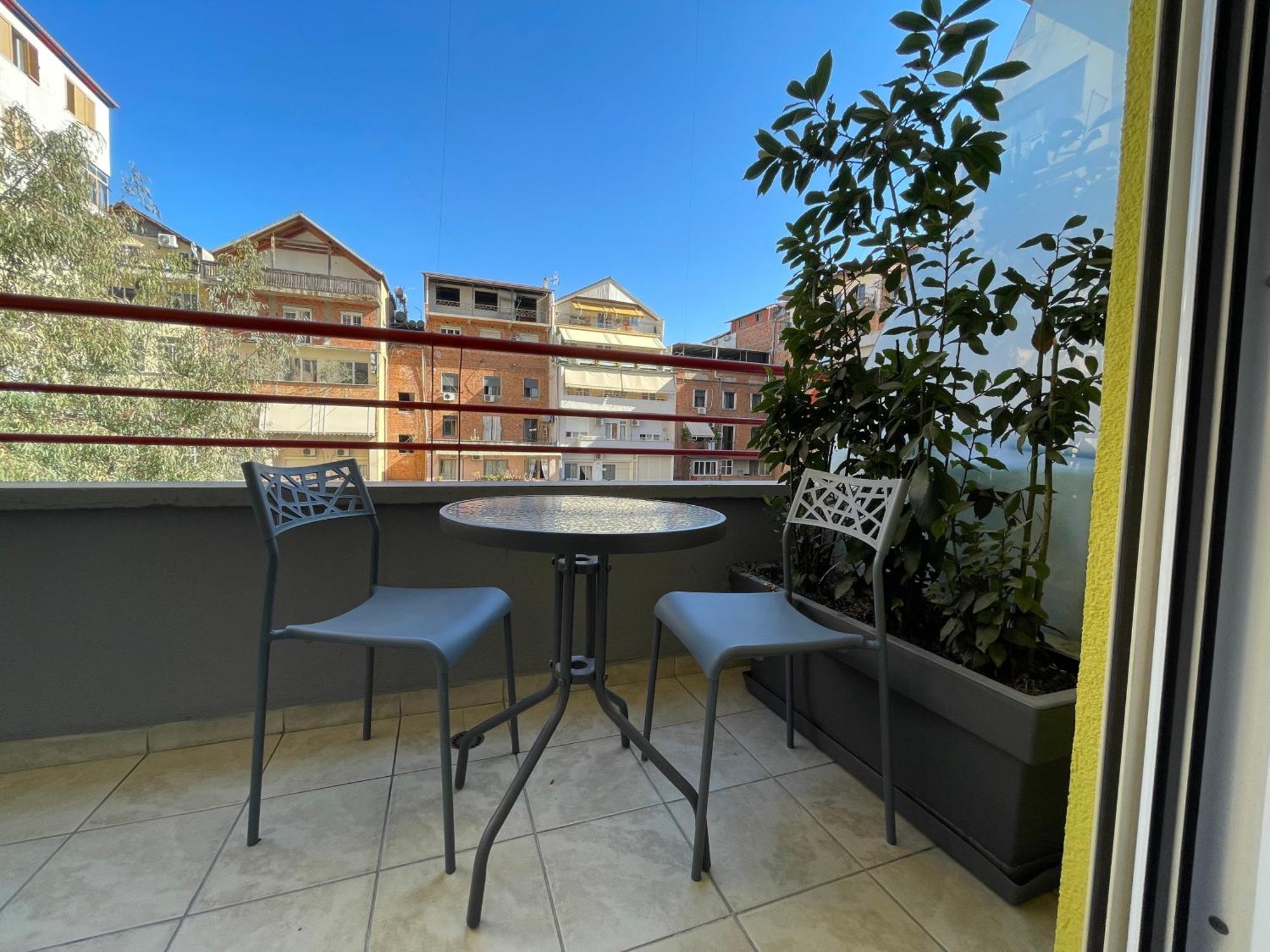 Retreat Apartments 地拉那 外观 照片