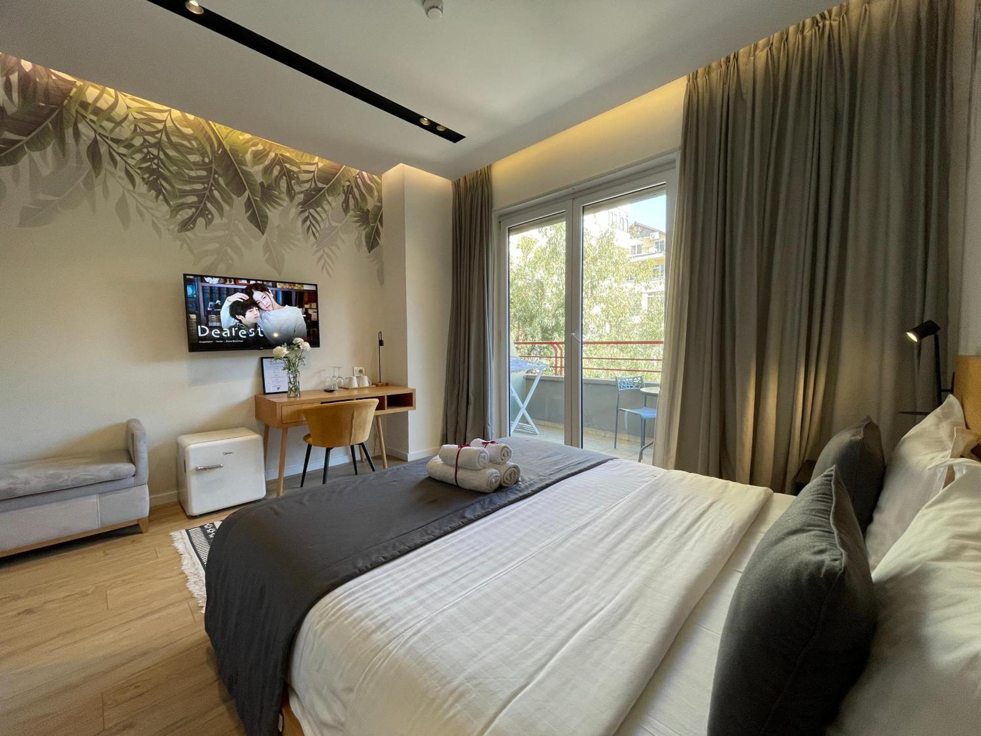Retreat Apartments 地拉那 外观 照片