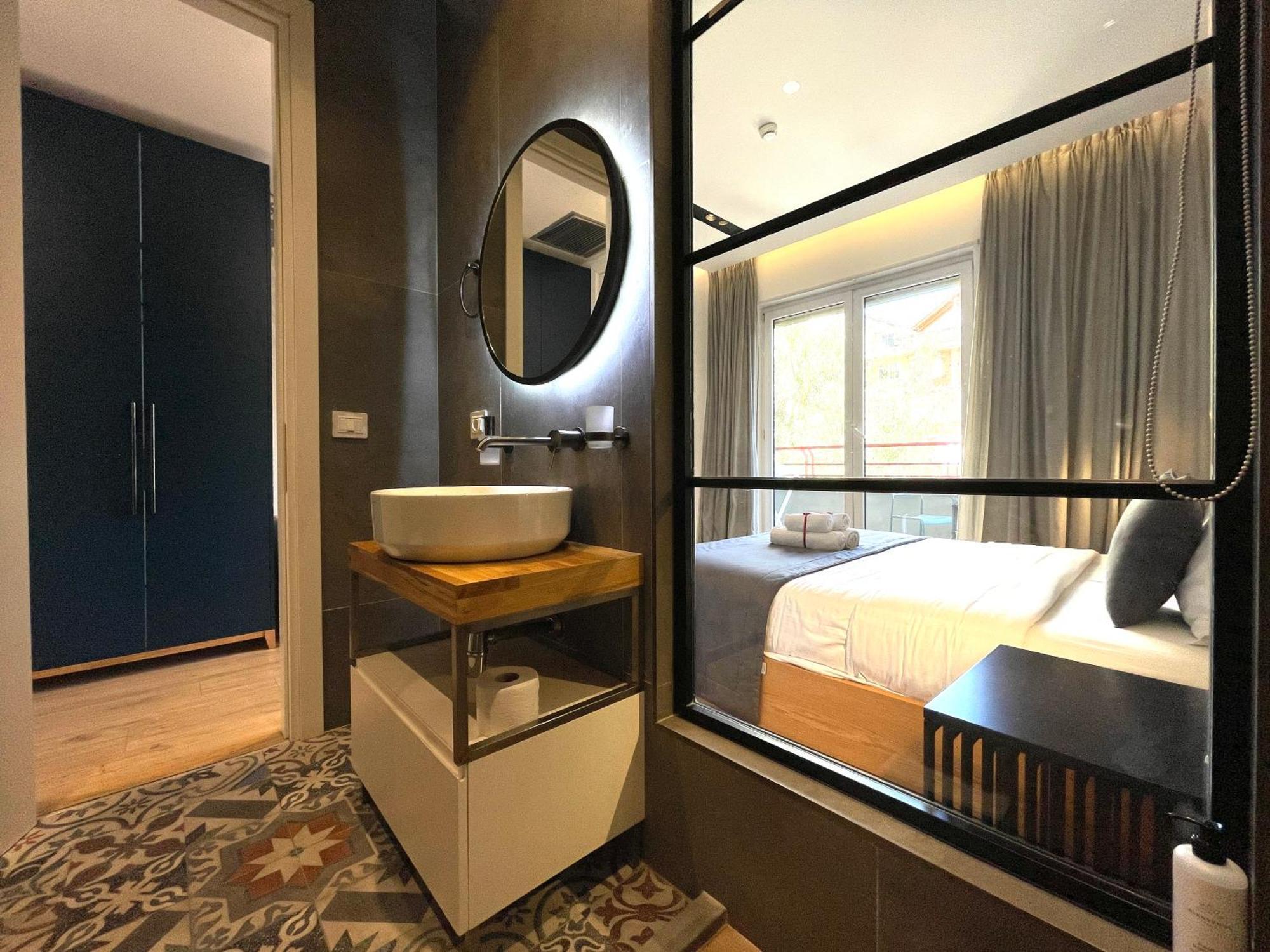 Retreat Apartments 地拉那 外观 照片