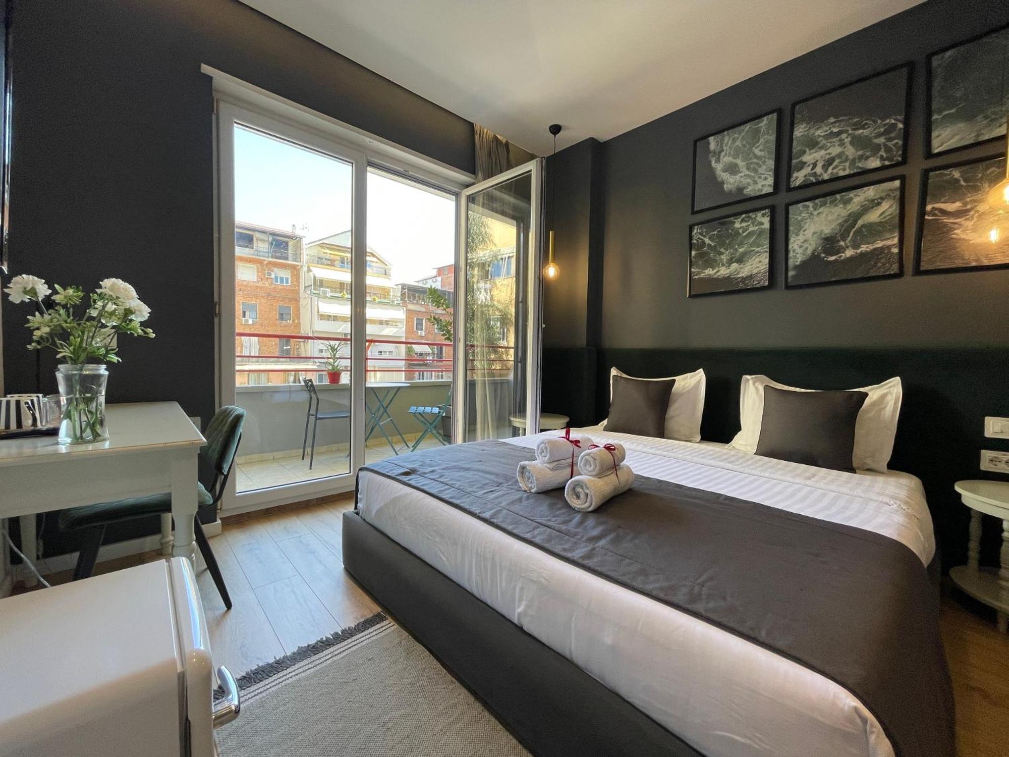 Retreat Apartments 地拉那 外观 照片