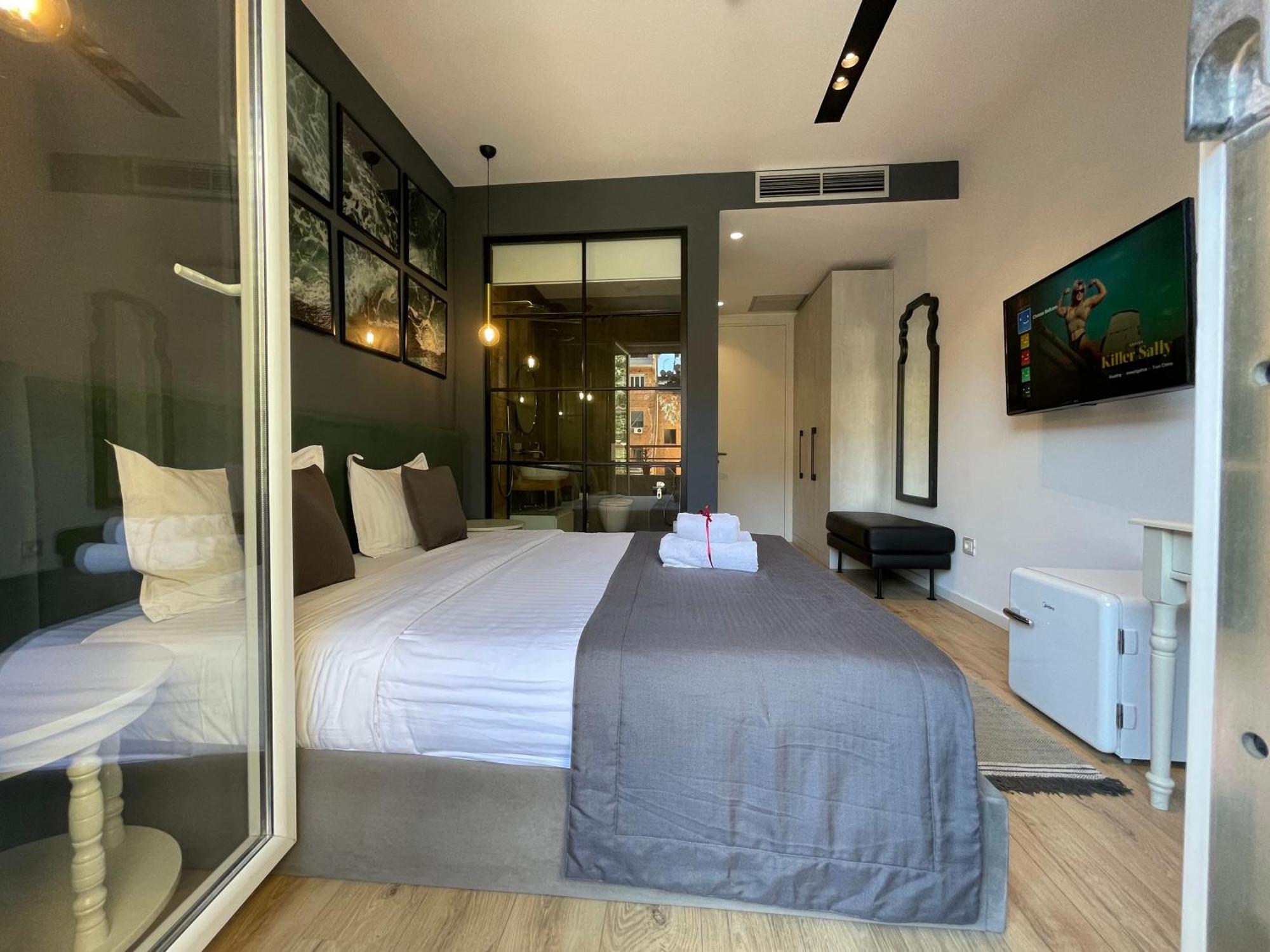 Retreat Apartments 地拉那 外观 照片